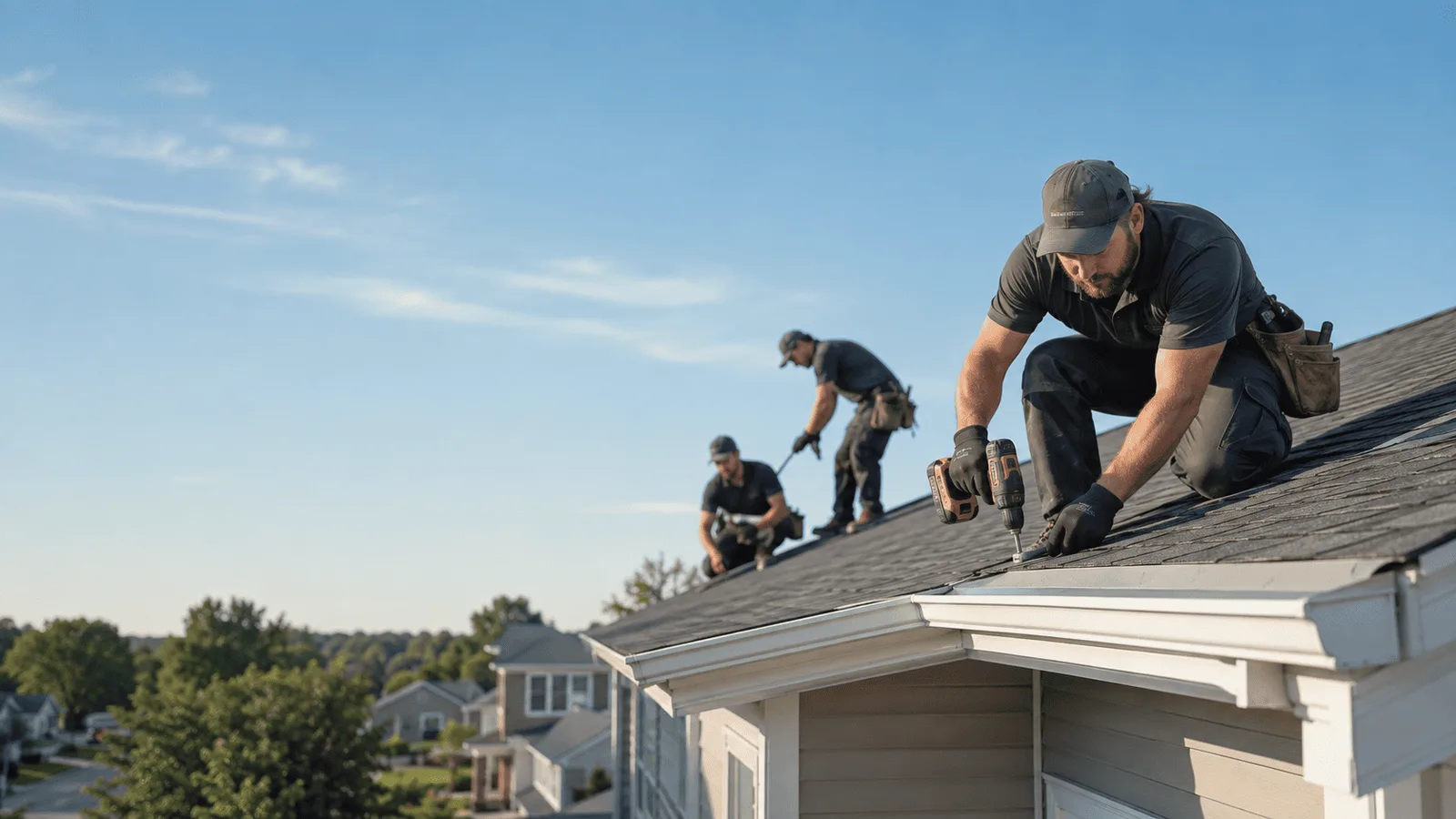 Fascia Repair in Hazel, KY around you